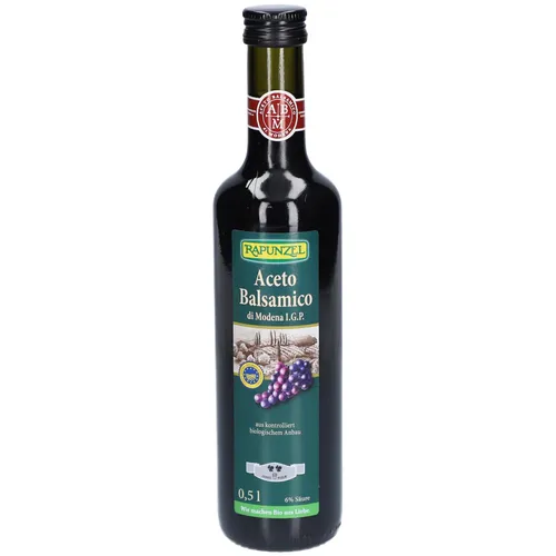 Rapunzel Aceto Balsamico di Modena I.G.P. (Rustico) bio