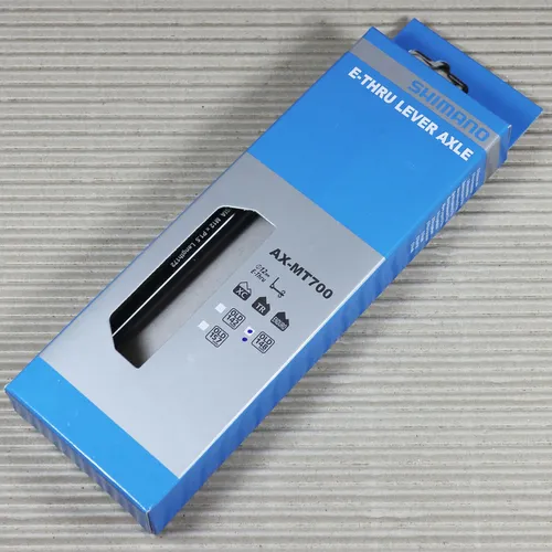 SHIMANO Axmt70014812 Fahrradbremshebel, Schwarz, 148mm - Bremshebel für Fahrräder, hochwertig und mit Schnelllösehebel für einfache Anwendung und schnelle Anpassung.