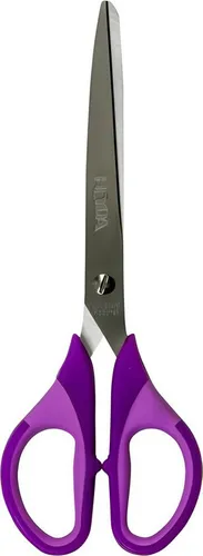 Heyda Universalschere HEYDA 204809460 Büroschere Soft-Touch Colour Code 18 cm Grifffarbe: