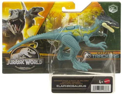 ELAPHROSAURUS Danger Pack Dinosaur Jurassic World Dominion Dinosaurier Figur Neu