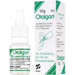 Otalgan Ohrentropfen