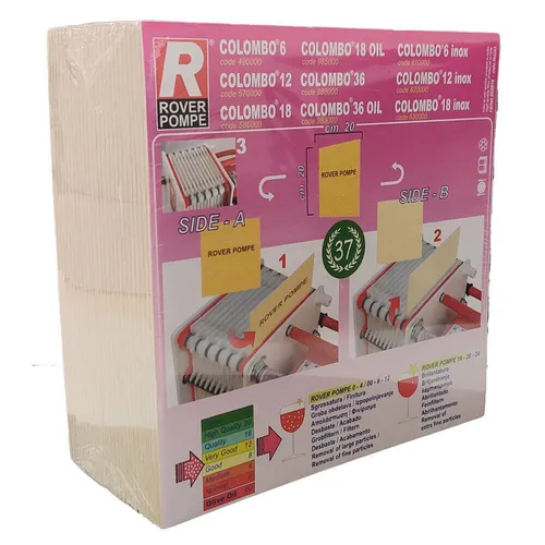 Filter 20x20 Super 0,25  µm