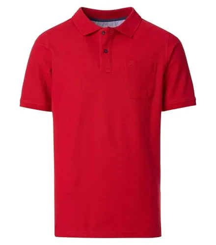 Redmond Poloshirt 960 - Herren Poloshirt aus 100% Baumwolle, ideal für den Alltag und angenehm zu tragen, Pflegeleicht und im Schonwaschgang waschbar.