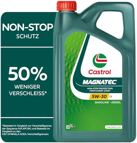 Castrol Magnatec 5W-30 C2 5 Liter von Castrol