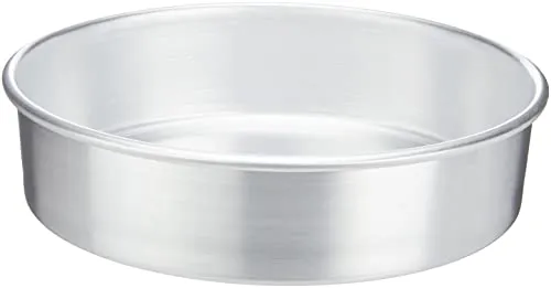 Pentole Agnelli FAMA43 / 832 Konische Kuchenform mit Rand, Aluminium, 32 x 32 x 8 cm