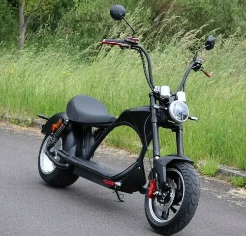 Elektroroller E-Scooter Chopper 2000 Watt mit Straßenzulassung