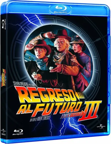 REGRESO AL FUTURO PARTE III (BLU-RAY)