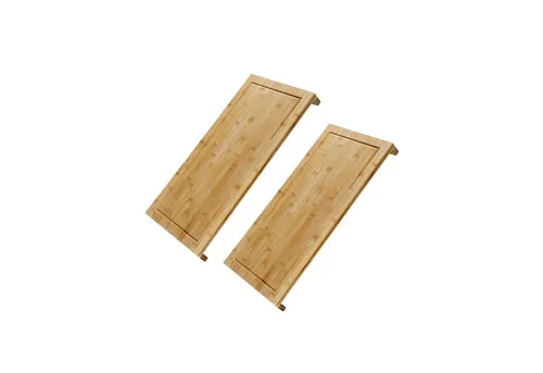 Kesper Schneide- und Abdeckplatte 2 Stück in beige von Kesper