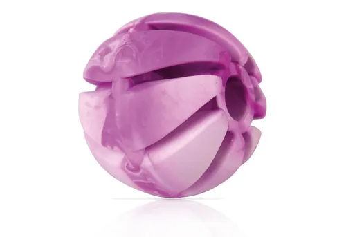 Bestlivings Tierball Spiralball, 100% TPR, (1-tlg) Hunde Spielball Ø7cm - Hundespielzeug Wurfspielzeug