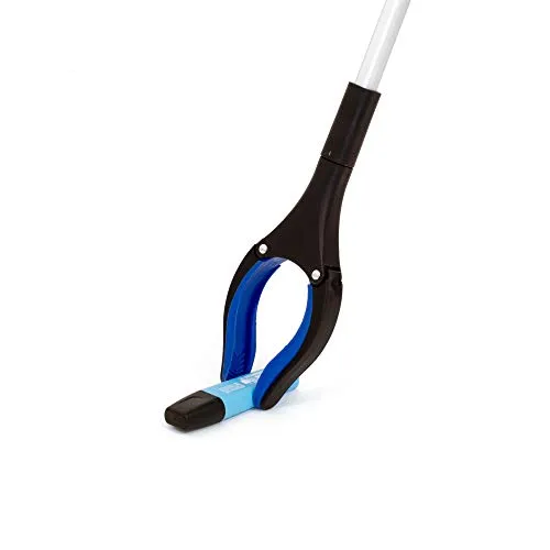 Greifhilfe Premium | Alltagshilfe | Greifzange | Greifarm | Greifkralle | ca. 82 cm