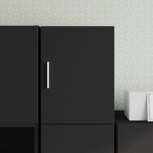 vidaXL Wandschrank Schwarz 30x42,5x40 cm in schwarz von vidaXL