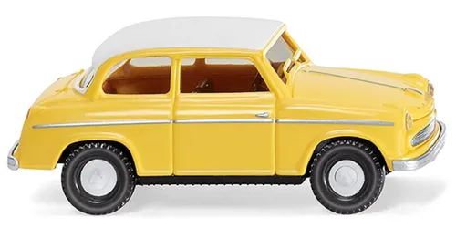 Wiking 080636 Lloyd Alexander TS - gelb mit weißem Dach 1:87 NEU OVP--