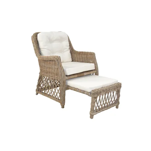 Rattansessel mit Kissen Donald von möbel direkt online