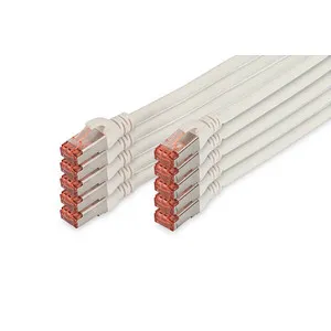 Digitus CAT6 S-FTP Patchkabel 2m, Weiß von DIGITUS