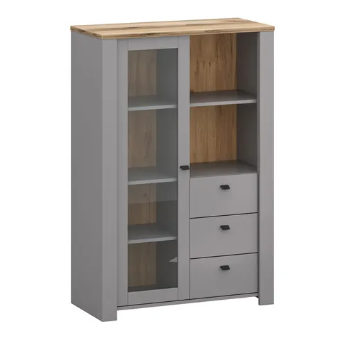 Produktbild Glasvitrine Latour Standvitrine 90x42x135cm