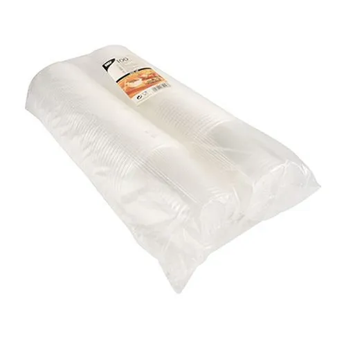 Papstar Einweg Verpackungsbecher aus PP ohne Deckel 500 ml 100 Stück