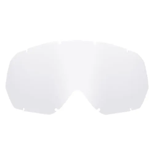 O'NEAL | Motocross-Brillen-Ersatzteile | Motorrad Enduro | Maximale Lichtdurchlässigkeit bei allen Bedingungen, 1,2 mm starke Linse mit 100% UV Schutz | B-10 Youth Spare Lens | Clear | One Size