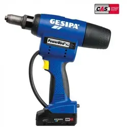 Gesipa Akku-Blindniet-Setzgerät PowerBird Pro Gold Edition von GESIPA