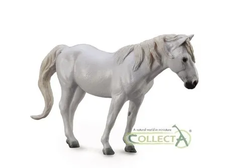 Collecta 88749 Camargue Schimmel 14 cm Pferdewelt