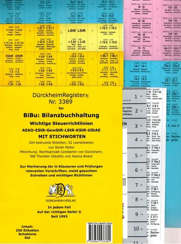 Sarah Möller | DürckheimRegister® BiBu-BILANZBUCHHALTUNG für...