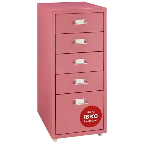 Produktbild [en.casa] Rollcontainer Kökar