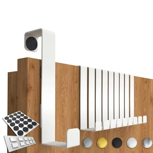 4smile Türhaken zum Einhängen in weiß von 4smile