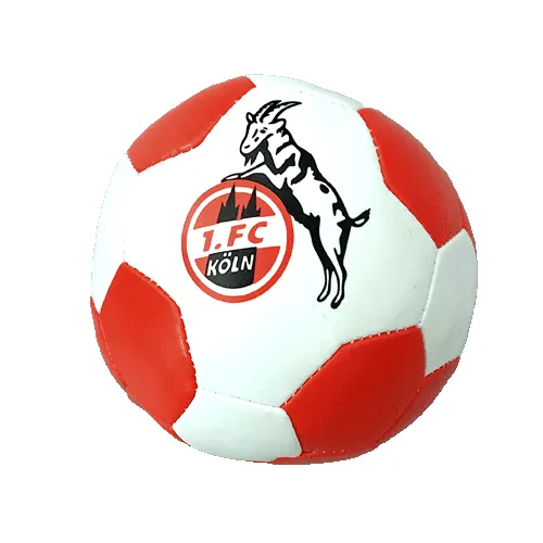 1. FC Köln SOFTBALL BALL KNAUTSCHBALL 10cm