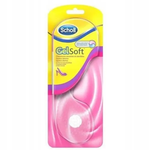 Scholl Gelsoft Schuheinlagen Größe 35-40.5