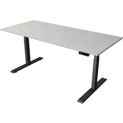 Steh-Sitztisch Move 2 elektrisch anthrazit 180x80 cm von Kerkmann