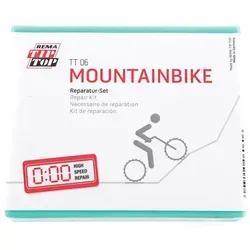 Tip Top TT06 Reparatur-Sortit - Praktisches Fahrradzubehör - Das Tip Top TT06 Reparatur-Sortit ist ideal für schnelle Reifenreparaturen. Es bietet alles, was Sie für eine unkomplizierte Reparatur benötigen, und ist somit ein unverzichtbarer Begleiter für jeden Radfahrer.