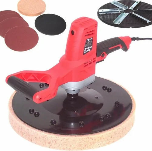 Putzbearbeitungsmaschine Putzglättmaschine 56950 Putzglätter + Rabottierscheibe