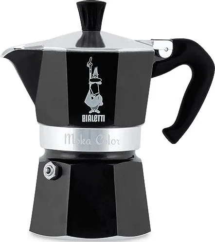 Bialetti Espressokocher 4952 Moka Express Color