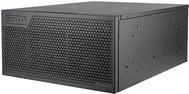 SilverStone RM52 Rack-Montage 5U Gehäuse - Robustes 5U Rack-Gehäuse für SSI EEB Mainboards, bietet Flexibilität ohne Spannungsversorgung und USB-Anschlüsse für einfache Konnektivität.