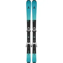 Atomic Redster X2 Ski Set Kinder 130-150cm von Atomic