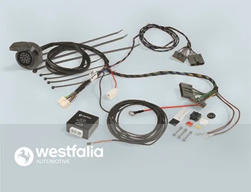 Produktbild Westfalia Elektrosatz für Anhängevorrichtung 303504300113