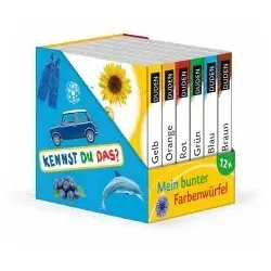Kennst du das? Mein bunter Farbenwürfel