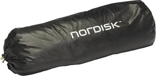Nordisk HALLAND 2 LW Zelt - Forest Green - Geräumiges 2-Personen Zelt mit cleverem Design, das Gewicht reduziert und Stabilität erhöht. Ideal für Camping und Outdoor-Abenteuer. Packmaß: 35 x 14 x 14 cm, Gewicht: 1580 g.