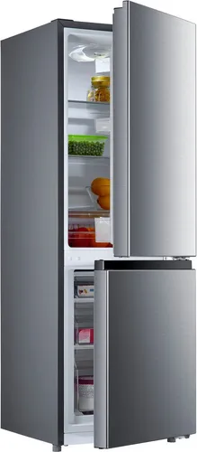 Hanseatic Kühl- und Gefrierkombination HKGK14349BI, 143 cm hoch