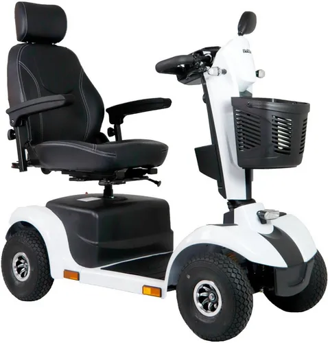 mobilis Elektromobil M74, 2.0 Oberklasse Fahrzeug, 15 km/h, LCD-Display, Deltagriff, große Bodenfreiheit, gefedert