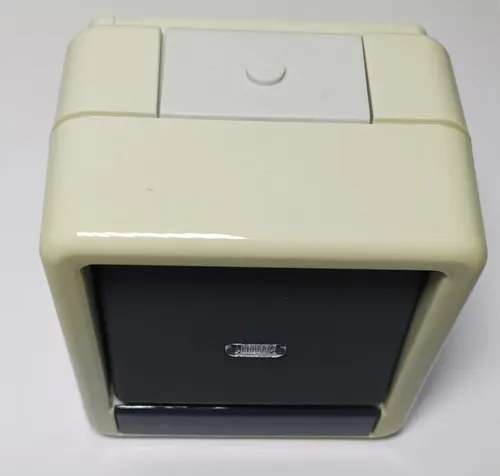 Lichtschalter Grau von Gira