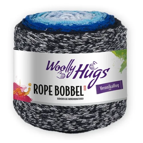 ROPE BOBBEL COLOR - Woolly Hugs von PRO LANA|Farbe 110|250 g / ca. 210 m Wolle