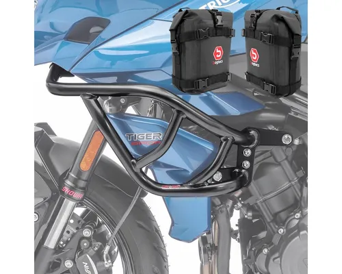 Motoguard Motor-Schutzhülle Verkleidungsschutzbügel + Taschen XL für Triumph Tiger Sport 660 22-26