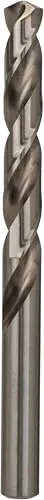 Bosch Metallbohrer HSS-G DIN 338 - 11,3 mm, 5 Stück - Metallbohrer für präzises Bohren in Stahl und Gusseisen, 40 % schneller und 50 % weniger Anpresskraft als herkömmliche Bohrer.