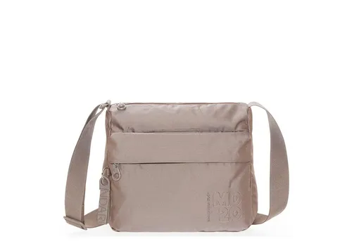 Mandarina Duck Umhängetasche MD20 - Praktische 27 cm Umhängetasche - Umhängetasche mit durchdachter Einteilung, ideal für jeden Tag. Verschluss durch Reißverschluss, zahlreiche Fächer für optimale Organisation und stilvolles Mandarina Duck Logo.