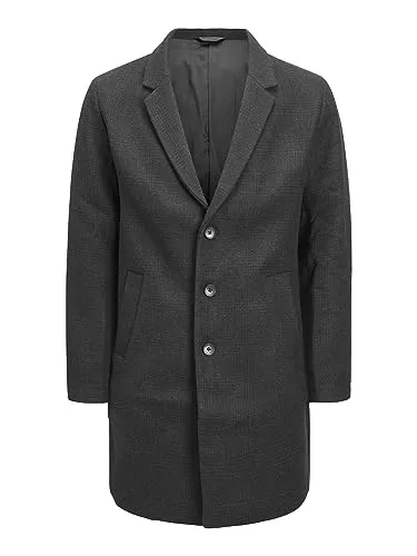 Produktbild Jack&Jones Kurzmantel 48161303920979 in Dunkelgrau