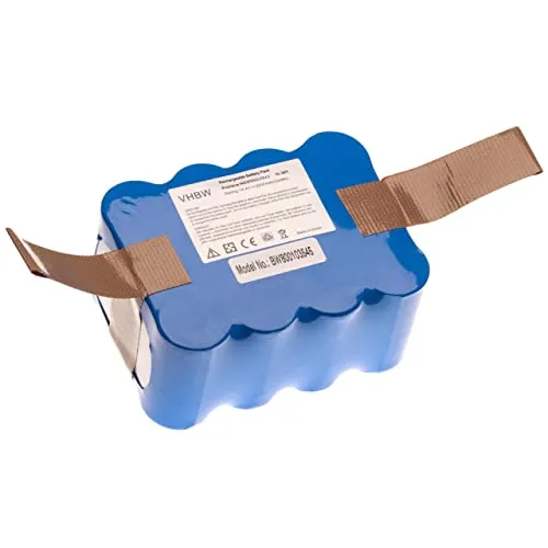 vhbw Akku Ersatz für YX-NI-MH-017144-COR, NS3000D03X3, YX-Ni-MH-022144 für Staubsauger Blau (2200 mAh, 14,4 V, NiMH)