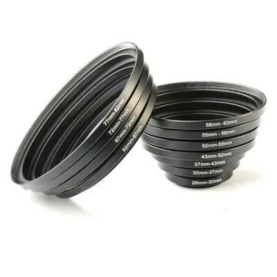 K&F Concept Concept Step Up Ring Set 11-teilig (26-82mm)