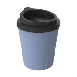 Bio Kaffeebecher Mehrwegbecher PremiumPlus, small, 0,25 Liter 11060069-00000 , 1 Stück, Farbe: kornblume