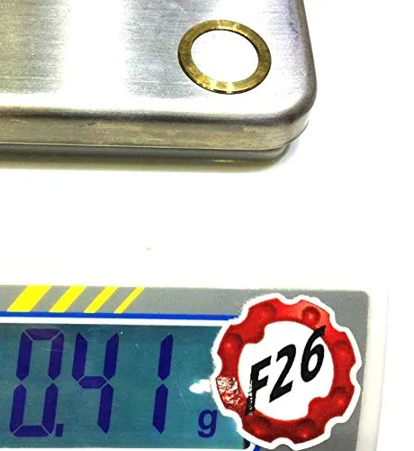 F26 Titan Pedal Achsen U-Scheibe Kurlebarm (Gold)