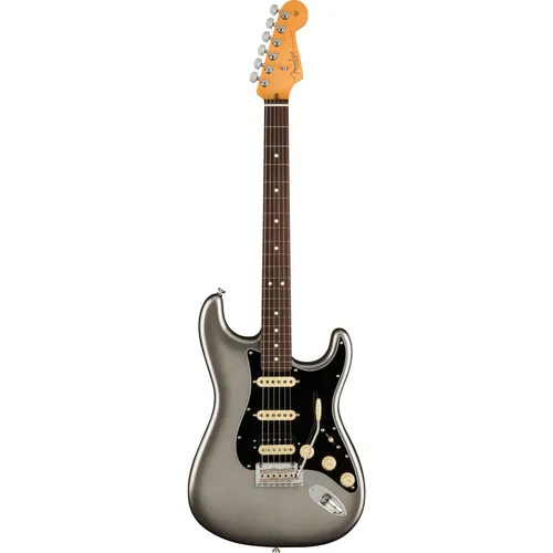 Fender American Professional II Stratocaster HSS RW Mercury E Gitarre
